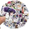 10 30 50 100pcs Hunter X Hunter Anime Stickers Laptop Bicycle Guitar Skateboard Sticker Kid DIY 1 - Hunter X Hunter Shop