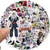 10 30 50 100pcs Hunter X Hunter Anime Stickers Laptop Bicycle Guitar Skateboard Sticker Kid DIY 3 - Hunter X Hunter Shop