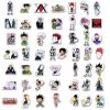 10 30 50 100pcs Hunter X Hunter Anime Stickers Laptop Bicycle Guitar Skateboard Sticker Kid DIY 4 - Hunter X Hunter Shop