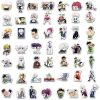 10 30 50 100pcs Hunter X Hunter Anime Stickers Laptop Bicycle Guitar Skateboard Sticker Kid DIY 5 - Hunter X Hunter Shop