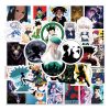 100Pcs Cartoon Anime Hunter x Hunter Stickers for Phone Bike Skateboard Guitar Luggage Laptop Cup Waterproof 2 - Hunter X Hunter Shop