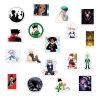100Pcs Cartoon Anime Hunter x Hunter Stickers for Phone Bike Skateboard Guitar Luggage Laptop Cup Waterproof 3 - Hunter X Hunter Shop