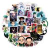 100Pcs Cartoon Anime Hunter x Hunter Stickers for Phone Bike Skateboard Guitar Luggage Laptop Cup Waterproof 4 - Hunter X Hunter Shop