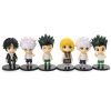 10cm Anime HUNTERxHUNTER Figure GON Killua Feitan Potoo Killua Zoldyck Kurapika PVC Action Figures Collection Model 1 - Hunter X Hunter Shop