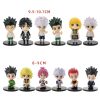 10cm Anime HUNTERxHUNTER Figure GON Killua Feitan Potoo Killua Zoldyck Kurapika PVC Action Figures Collection Model - Hunter X Hunter Shop