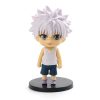 10cm Anime HUNTERxHUNTER Figure GON Killua Feitan Potoo Killua Zoldyck Kurapika PVC Action Figures Collection Model 3 - Hunter X Hunter Shop