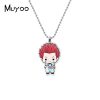 2022 New Arrival Fashion Hunter X Hunter Anime Characters Handcraft Epoxy Acrylic Resin Pendant Necklaces 1 - Hunter X Hunter Shop
