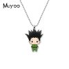 2022 New Arrival Fashion Hunter X Hunter Anime Characters Handcraft Epoxy Acrylic Resin Pendant Necklaces - Hunter X Hunter Shop