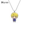 2022 New Arrival Fashion Hunter X Hunter Anime Characters Handcraft Epoxy Acrylic Resin Pendant Necklaces 4 - Hunter X Hunter Shop