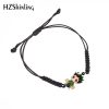 2022 New Hunter x Hunter Acrylic Bracelet Anime Epoxy Weave Rope Adjustable Bracelets Gifts Friends - Hunter X Hunter Shop