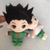 20cm Anime HUNTERxHUNTER Plush Doll Killua Zoldyck Killua Zoldyck Hisoka Stuffed Plush Toys Hunter Hunter Soft 1 - Hunter X Hunter Shop