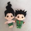 20cm Anime HUNTERxHUNTER Plush Doll Killua Zoldyck Killua Zoldyck Hisoka Stuffed Plush Toys Hunter Hunter Soft 3 - Hunter X Hunter Shop