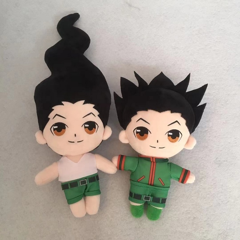 20cm Anime HUNTERxHUNTER Plush Doll Killua Zoldyck Killua Zoldyck Hisoka Stuffed Plush Toys Hunter Hunter Soft 3 - Hunter X Hunter Shop