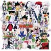 50Pcs Pack Anime Hunter x Hunter Graffiti Stickers Anime Stickers For Motorcycle Luggage Laptop Bicycle Skateboard - Hunter X Hunter Shop