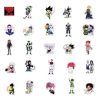 50Pcs Pack Anime Hunter x Hunter Graffiti Stickers Anime Stickers For Motorcycle Luggage Laptop Bicycle Skateboard 2 - Hunter X Hunter Shop
