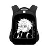 Anime HUNTERxHUNTER Backpack Hunter X Hunter Boys Girls School Bag HXH Killua Zoldyck Gon Freecss Chrollo 1 - Hunter X Hunter Shop