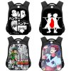 Anime HUNTERxHUNTER Backpack Hunter X Hunter Boys Girls School Bag HXH Killua Zoldyck Gon Freecss Chrollo - Hunter X Hunter Shop