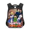 Anime HUNTERxHUNTER Backpack Hunter X Hunter Boys Girls School Bag HXH Killua Zoldyck Gon Freecss Chrollo 2 - Hunter X Hunter Shop