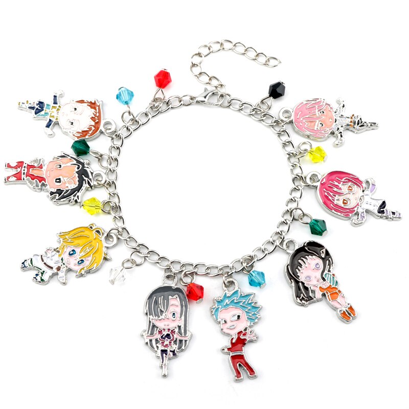 Anime Hunter X Hunter Charm Bracelet Cartoon Kurapika Gon Freecss Killua Figure Cosplay Bangle Bracelet Costume 1 - Hunter X Hunter Shop