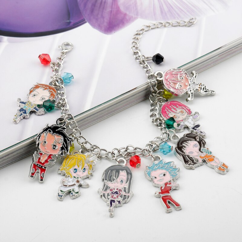 Anime Hunter X Hunter Charm Bracelet Cartoon Kurapika Gon Freecss Killua Figure Cosplay Bangle Bracelet Costume 2 - Hunter X Hunter Shop
