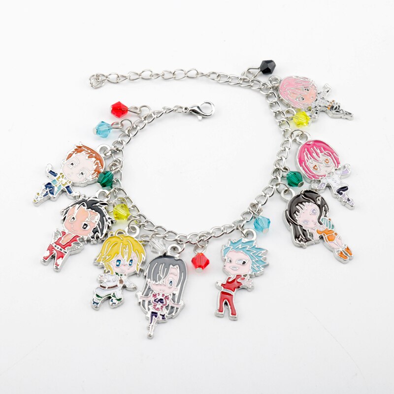 Anime Hunter X Hunter Charm Bracelet Cartoon Kurapika Gon Freecss Killua Figure Cosplay Bangle Bracelet Costume 3 - Hunter X Hunter Shop