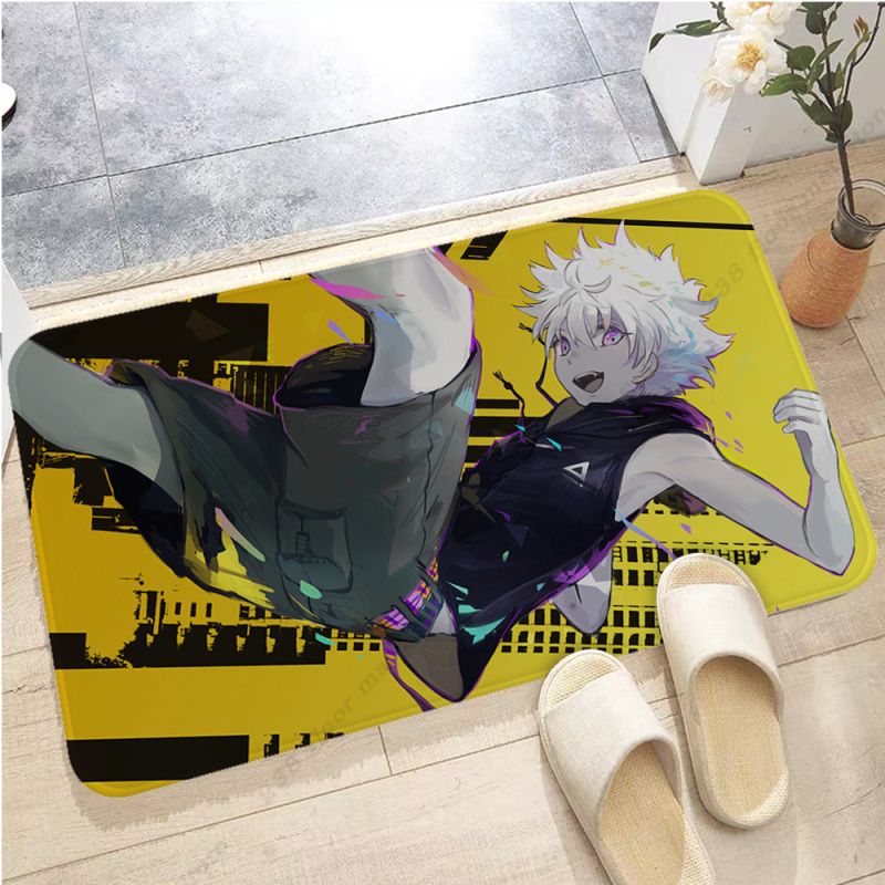 Anime Hunter X Hunter Floor Carpet Kids Room Bedroom Decoration Balcony Anti Slip Doormat Living Room 2 - Hunter X Hunter Shop