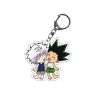 Anime Hunter X Hunter Keychain Acrylic Figure Car Keychains key Chain Pendant Keyring Accessories Metal Holder 1 - Hunter X Hunter Shop