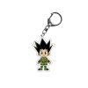 Anime Hunter X Hunter Keychain Acrylic Figure Car Keychains key Chain Pendant Keyring Accessories Metal Holder 4 - Hunter X Hunter Shop