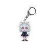 Anime Hunter X Hunter Keychain Acrylic Figure Car Keychains key Chain Pendant Keyring Accessories Metal Holder 5 - Hunter X Hunter Shop