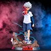 Anime Hunter x Hunter Figure Killua Zoldyck Gon Freecss Figurine Toys PVC Action Figure Kurapika Model - Hunter X Hunter Shop