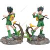 Anime Hunter x Hunter Figure Killua Zoldyck Gon Freecss Figurine Toys PVC Action Figure Kurapika Model 4 - Hunter X Hunter Shop