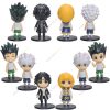 Anime Hunter x Hunter Figure Killua Zoldyck Gon Freecss Figurine Toys PVC Action Figure Kurapika Model 5 - Hunter X Hunter Shop