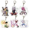 Anime Hunter x Hunter Keychain Hisoka Kurapika Killua Zoldyck Cosplay Cute Csrtoon Character Acrylic Key Chain - Hunter X Hunter Shop