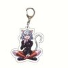 Anime Hunter x Hunter Keychain Hisoka Kurapika Killua Zoldyck Cosplay Cute Csrtoon Character Acrylic Key Chain 2 - Hunter X Hunter Shop