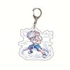 Anime Hunter x Hunter Keychain Hisoka Kurapika Killua Zoldyck Cosplay Cute Csrtoon Character Acrylic Key Chain 4 - Hunter X Hunter Shop