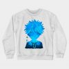 Anime Space Killua Crewneck Sweatshirt - Hunter X Hunter Shop