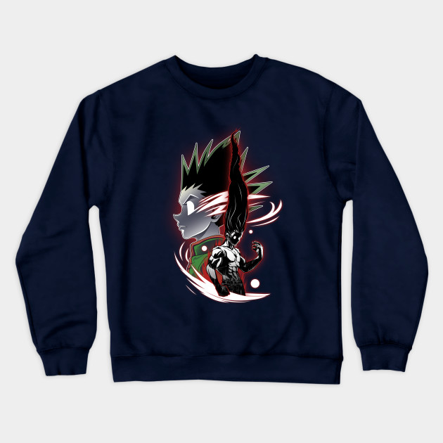 Gon Crewneck Sweatshirt - Hunter X Hunter Shop