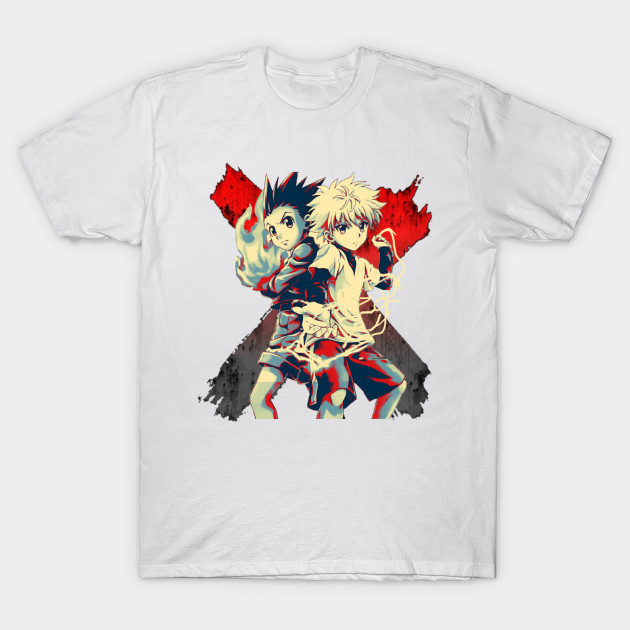Gon X Killua T Shirt - Hunter X Hunter Shop