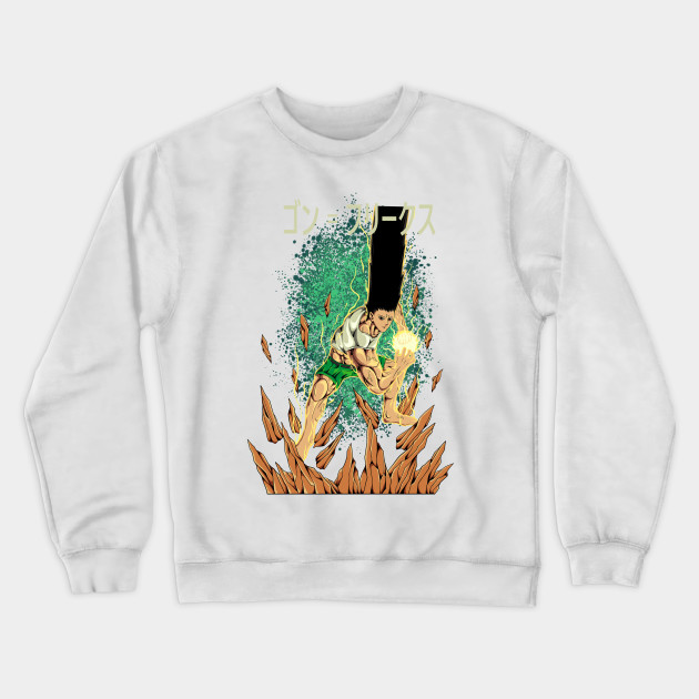 Gon freecss Crewneck Sweatshirt - Hunter X Hunter Shop