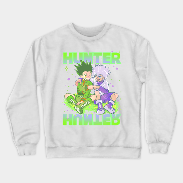 Gon x Killua Crewneck Sweatshirt - Hunter X Hunter Shop