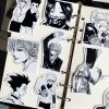HUNTERxHUNTER Black and White Stickers Waterproof HD Stickers Handbook Notebook Stickers 3 - Hunter X Hunter Shop