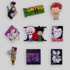 High Quality Hunter X Hunter Enamel Pin Anime Handsome Boy Xiaojie Brooch Metal Badge Jacket Backpack - Hunter X Hunter Shop