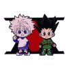 High Quality Hunter X Hunter Enamel Pin Anime Handsome Boy Xiaojie Brooch Metal Badge Jacket Backpack 5 - Hunter X Hunter Shop