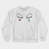 Hisoka eyes Crewneck Sweatshirt - Hunter X Hunter Shop