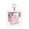 Hot Anime HUNTER X HUNTER Keychain Killua Irumi Hisoka Cute Acrylic Figure Pendant Keychain Keyring Collection 1 - Hunter X Hunter Shop