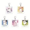 Hot Anime HUNTER X HUNTER Keychain Killua Irumi Hisoka Cute Acrylic Figure Pendant Keychain Keyring Collection - Hunter X Hunter Shop