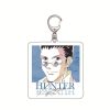 Hot Anime HUNTER X HUNTER Keychain Killua Irumi Hisoka Cute Acrylic Figure Pendant Keychain Keyring Collection 3 - Hunter X Hunter Shop