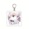 Hot Anime HUNTER X HUNTER Keychain Killua Irumi Hisoka Cute Acrylic Figure Pendant Keychain Keyring Collection 4 - Hunter X Hunter Shop