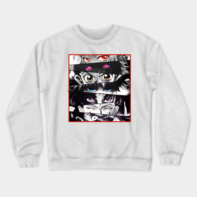 Hunter Crewneck Sweatshirt - Hunter X Hunter Shop