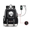 Hunter X Hunter Backpack Harajuku Anime Print Large Capacity Schoolbags For Teenagers Student Travel Backpack - Hunter X Hunter Shop